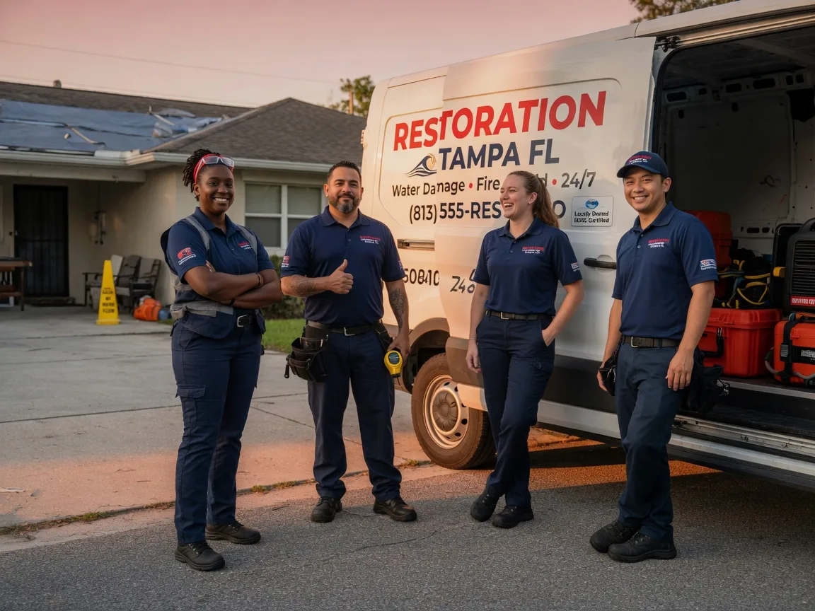 Water Damage Restoration company in Linwood, KS