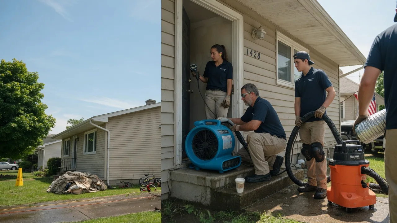 Water Damage Restoration in Linwood, KS near me